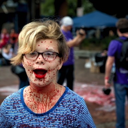 Jacksonville Zombie Walk 2015:  With Zombie Haikus